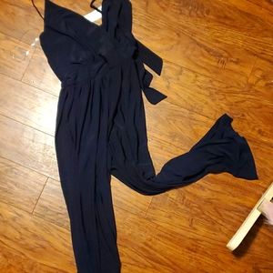 Rica knit crop jumpsuit